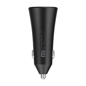 Xiaomi Mi Dual-Port Charger 37W univerzális autós töltő adapter fekete