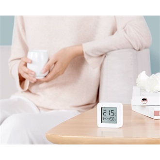 Xiaomi Mi Home Monitor 2 hőmérséklet + páratartalom érzékelő fehér