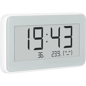 Xiaomi Mi Home Temperature and Humidity Monitor Clock hőmérséklet + páratartalom érzékelő fehér