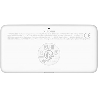 Xiaomi Mi Home Temperature and Humidity Monitor Clock hőmérséklet + páratartalom érzékelő fehér
