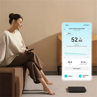 Xiaomi Mi Smart Scale S200 smart home személymérleg szürke