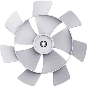 Xiaomi Mi Smart Standing Fan 2 smart home álló szoba ventilátor fehér