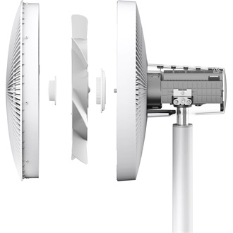 Xiaomi Mi Smart Standing Fan 2 smart home álló szoba ventilátor fehér