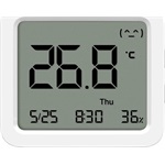 Xiaomi Mi Temperature and Humidity Monitor 3 smart home Bluetooth hőmérséklet + páratartalom érzékelő fehér