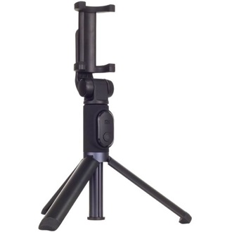 Xiaomi Mi Tripod Bluetooth 56-89mm telefon selfie bot fekete