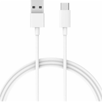 Xiaomi Mi USB-C -> USB-A 2.0 M/M adatkábel 1m fehér