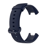 Xiaomi Mi Watch Lite Gigapack pótszíj egyedi méret, szilikon, SÖTÉTKÉK