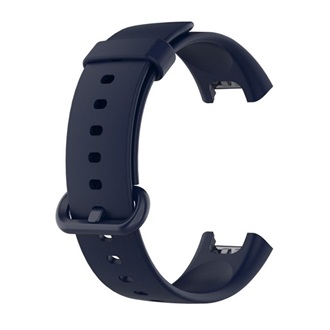 Xiaomi Mi Watch Lite Gigapack pótszíj egyedi méret, szilikon, SÖTÉTKÉK