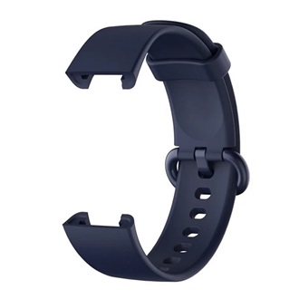 Xiaomi Mi Watch Lite Gigapack pótszíj egyedi méret, szilikon, SÖTÉTKÉK