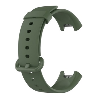 Xiaomi Mi Watch Lite Gigapack pótszíj egyedi méret, szilikon, SÖTÉTZÖLD