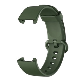 Xiaomi Mi Watch Lite Gigapack pótszíj egyedi méret, szilikon, SÖTÉTZÖLD