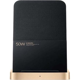 Xiaomi Mi Wireless Charging Stand 50W univerzális vezeték nélküli töltő adapter fekete-arany (Qi)