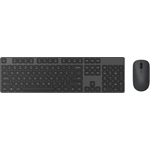 Xiaomi Mi Wireless Keyboard and Mouse Combo vezeték nélküli angol (US) membrán billentyűzet + egér fekete
