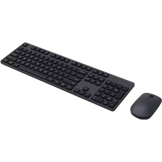 Xiaomi Mi Wireless Keyboard and Mouse Combo vezeték nélküli angol (US) membrán billentyűzet + egér fekete