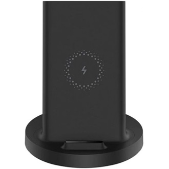 Xiaomi Mi Wireless Charging Stand 20W telefon vezeték nélküli töltő adapter fekete