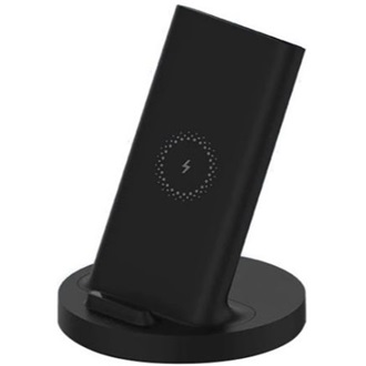 Xiaomi Mi Wireless Charging Stand 20W telefon vezeték nélküli töltő adapter fekete