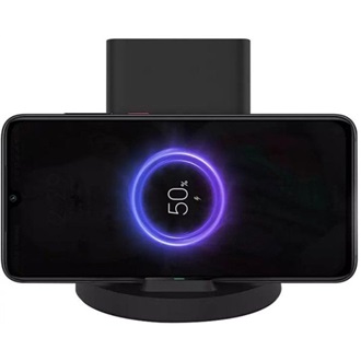 Xiaomi Mi Wireless Charging Stand 20W telefon vezeték nélküli töltő adapter fekete
