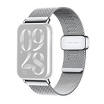 Xiaomi Milanese Quick Release Strap Silver okosóra acél szíj ezüst