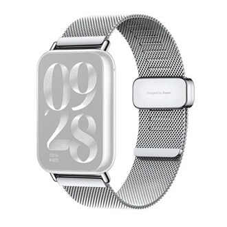 Xiaomi Milanese Quick Release Strap Silver okosóra acél szíj ezüst