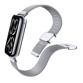 Xiaomi Milanese Quick Release Strap Silver okosóra acél szíj ezüst