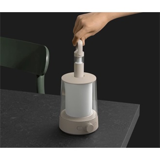 Xiaomi Multi-function Camping Lantern IP54 4800mAh 230lm RGBW LED Bluetooth hordozható lámpa