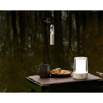 Xiaomi Multi-function Camping Lantern IP54 4800mAh 230lm RGBW LED Bluetooth hordozható lámpa