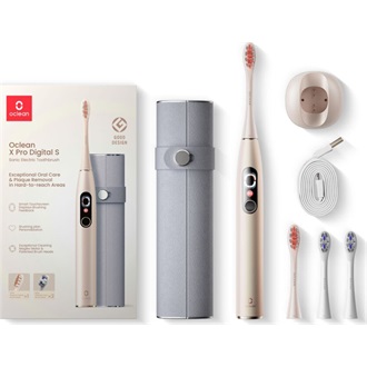 Xiaomi Oclean X Pro Digital Set smart home szónikus elektromos fogkefe arany