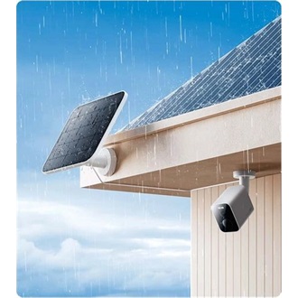 Xiaomi Outdoor Camera Solar Panel BW Series napelem 3m fekete