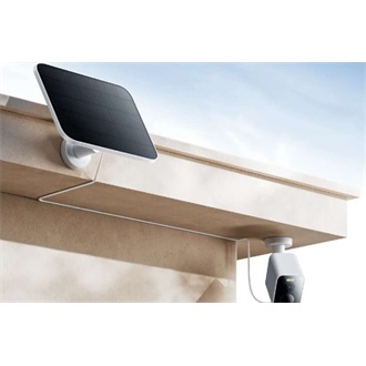 Xiaomi Outdoor Camera Solar Panel BW Series napelem 3m fekete