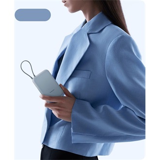 Xiaomi P15ZM 10000mAh Li-ion powerbank kék (Ice Blue)