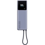 Xiaomi PB1165MI 5500mAh Li-ion powerbank szürke