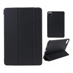 Xiaomi Pad 6 Gigapack tok álló, bőr hatású FLIP, asztali tartó, FEKETE