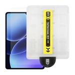 Xiaomi Pad 8 Pro / Pad 8 GIGAPACK Képernyővédő üveg 0.3mm, NEM íves + segédkeret, ÁTLÁTSZÓ