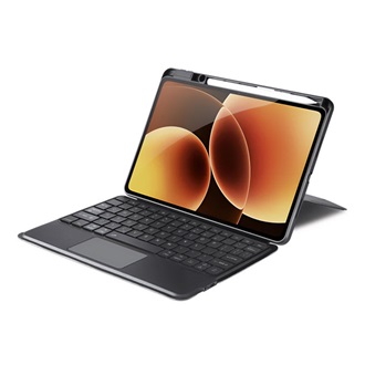 Dux Ducis Xiaomi Pad 8 Pro tablet billentyűzet-tok fekete QWERTY