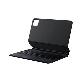 Xiaomi Pad 8 Pro / Pad 8 XIAOMI FOCUS tok álló, bőr hatású FLIP, angol nyelvű, SÖTÉTSZÜRKE