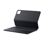 Xiaomi Pad 8 Pro / Pad 8 XIAOMI tok álló, bőr hatású FLIP, angol nyelvű, SÖTÉTSZÜRKE