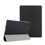 Xiaomi Pad 8 Pro TACTICAL BOOK TRIFOLD tok álló, bőr hatású aktív FLIP, asztali tartó, FEKETE