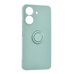Xiaomi Poco C65 4G Gigapack Szilikon telefonvédő tartógyűrű, kameravédő, MENTAKÉK