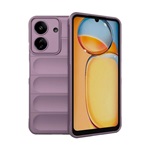 Xiaomi Poco C65 4G Gigapack Szilikon telefonvédő ütésállóság, 3D, LILA