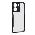 Xiaomi Poco C65 4G Gigapack Szilikon telefonvédő ütésállóság, kameravédő, FEKETE