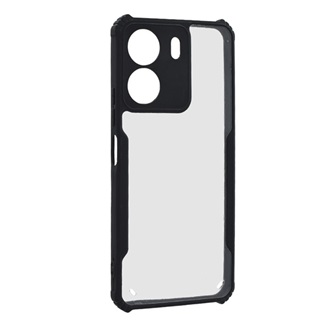 Xiaomi Poco C65 4G Gigapack Szilikon telefonvédő ütésállóság, kameravédő, FEKETE