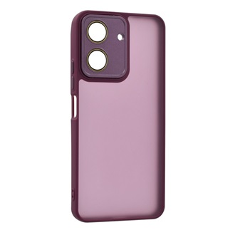 Xiaomi Poco C65 4G Gigapack Szilikon telefonvédő ütésállóság, kameravédő, LILA