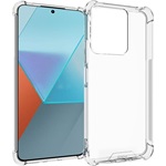 Xiaomi Poco C65 ROAR JELLY ARMOR szilikon telefonvédő ütésállóság, légpárnás sarok, ÁTLÁTSZÓ