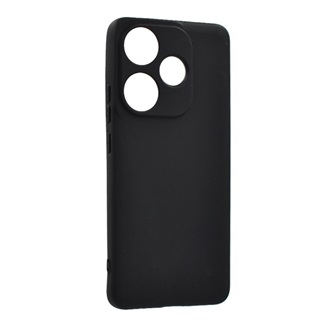 Xiaomi Poco F6 4G Gigapack Szilikon telefonvédő ultravékony FEKETE