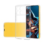 Xiaomi Poco F6 Pro 4G Gigapack Szilikon telefonvédő ultravékony ÁTLÁTSZÓ