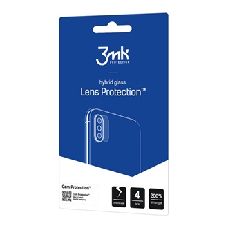 Xiaomi Poco F7 3MK LENS PROTECTION kameravédő üveg 4db flexibilis, 7H, ÁTLÁTSZÓ