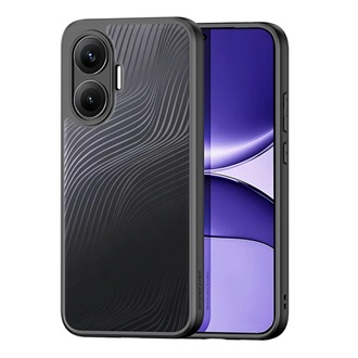 Xiaomi Poco F7 DUX DUCIS AIMO szilikon telefonvédő ütésállóság, hullám, FEKETE