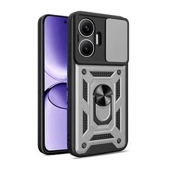 Xiaomi Poco F7 GIGAPACK Defender szilikon telefonvédő ütésállóság, kameravédő, EZÜST