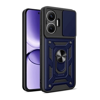 Xiaomi Poco F7 GIGAPACK Defender szilikon telefonvédő ütésállóság, kameravédő, SÖTÉTKÉK