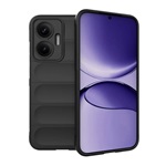 Xiaomi Poco F7 GIGAPACK Szilikon telefonvédő ütésállóság, 3D, FEKETE